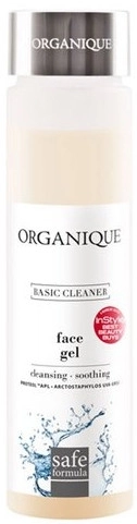 Organique Деликатный очищающий гель для лица Basic Cleaner Face Gel - фото N1