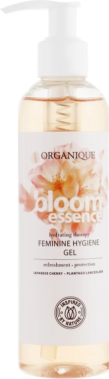 Organique Гель для інтимної гігієни Bloom Essence Feminine Hygiene Gel - фото N1