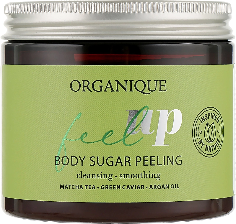 Organique Цукровий пілінг для тіла Feel Up Body Sugar Peeling - фото N1