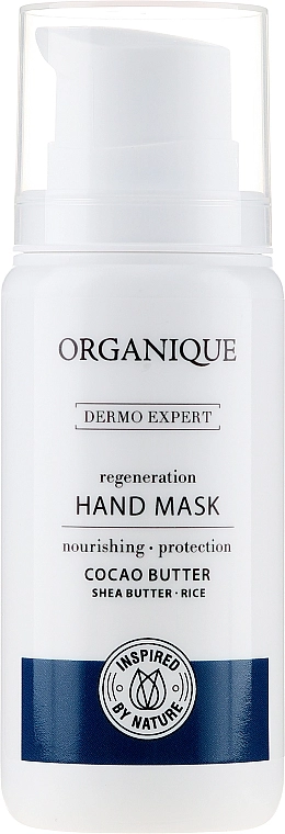 Organique Регенерувальна маска для рук Dermo Expert Hand Mask - фото N1