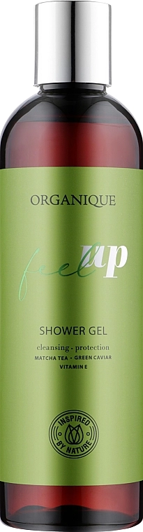 Organique Гель для душу Feel Up Shower Gel - фото N1