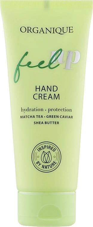 Organique Зволожувальний крем для рук Feel Up Hand Cream - фото N1