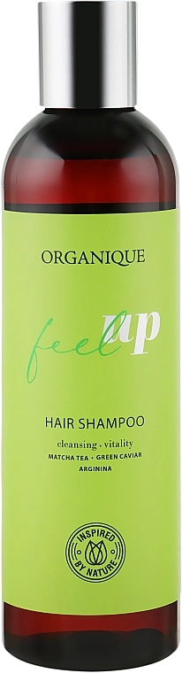 Organique Очищувальний шампунь для волосся Feel Up Hair Shampoo - фото N1