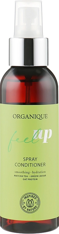 Organique Увлажняющий кондиционер для волос в спрее Feel Up Spray Conditioner - фото N1