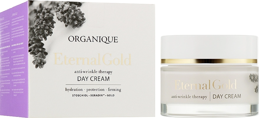 Organique Дневной крем от морщин Eternal Gold Day Cream - фото N2