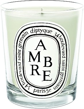 Diptyque Ароматическая свеча Amber Candle - фото N1