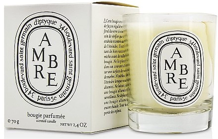 Diptyque Ароматична свічка Amber Candle - фото N2