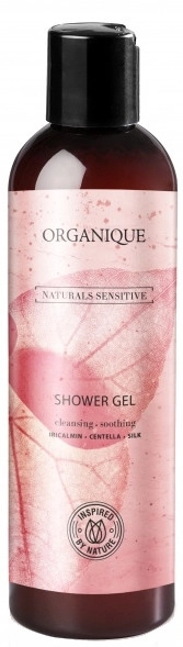 Organique Деликатный гель для душа для чувствительной кожи Naturals Sensitive - фото N1