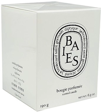 Diptyque Ароматическая свеча Baies Candle - фото N3