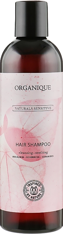 Organique Делікатний шампунь для волосся зміцнювальний Naturals Sensitive - фото N1