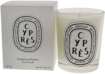 Diptyque Ароматическая свеча Cypres Candle - фото N2