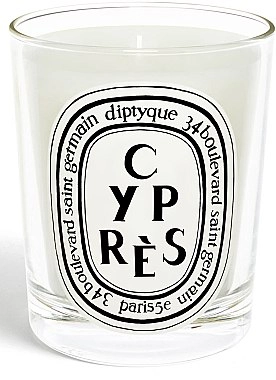 Diptyque Ароматическая свеча Cypres Candle - фото N3