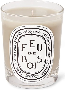 Diptyque Ароматическая свеча Feu de Bois Candle - фото N1