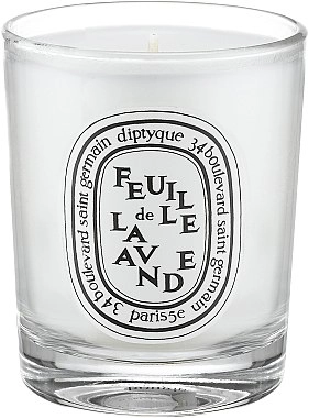 Diptyque Ароматическая свеча Feuille de Lavande Candle - фото N1