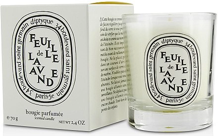 Diptyque Ароматическая свеча Feuille de Lavande Candle - фото N3