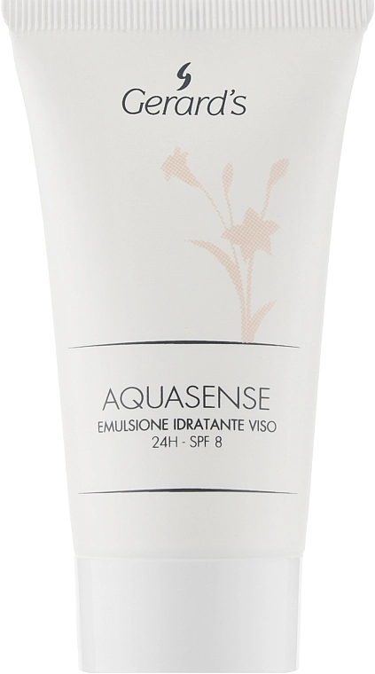 Gerard's Cosmetics Увлажняющая эмульсия для лица Aquasense Emulsion - фото N1