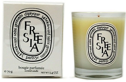 Diptyque Ароматическая свеча Freesia Candle - фото N3