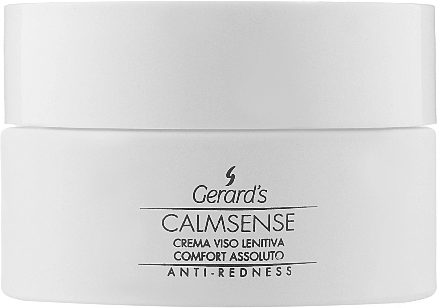 Gerard's Cosmetics Успокаивающий крем для лица Calmsense Absolute Comfort Soothing Face Cream - фото N1