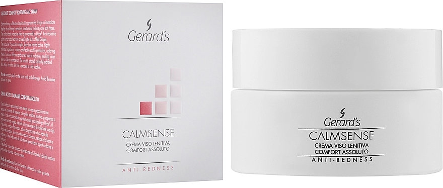 Gerard's Cosmetics Успокаивающий крем для лица Calmsense Absolute Comfort Soothing Face Cream - фото N2