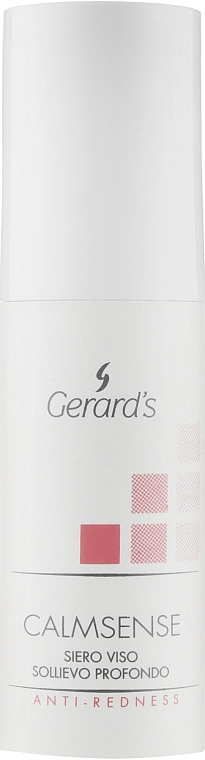 Gerard's Cosmetics Успокаивающая сыворотка для чувствительной кожи лица Calmsense Deep Relief Face Serum - фото N1