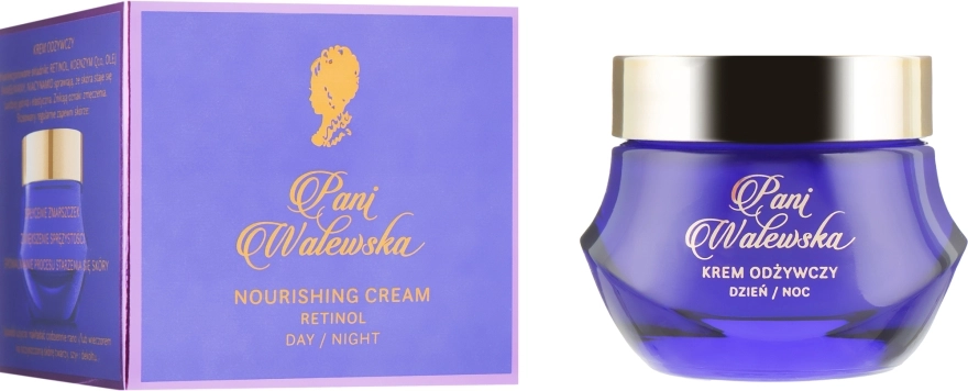 Pani Walewska Питательный крем для лица Classic Retinol Day And Night Cream - фото N1