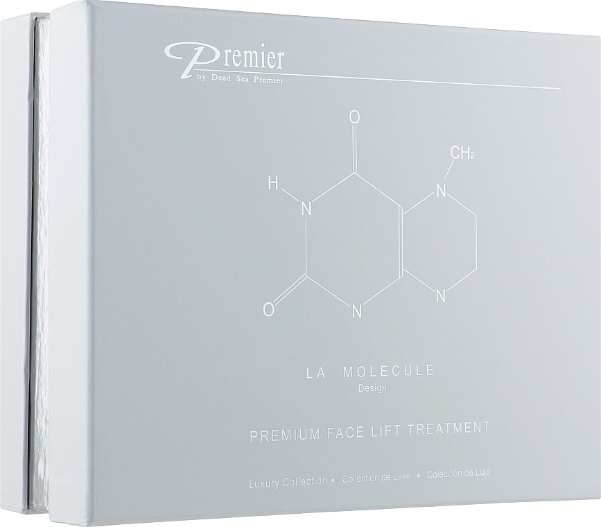 Premier Премиум набор безхирургическая подтяжка лица "Молекула" Premium Non Surgical Face Lift Treatment ''La Molecule'' (mask/12 + serum/4х50ml + cr/gel/60ml) - фото N1