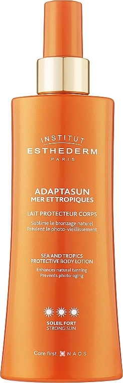 Institut Esthederm Лосьйон для тіла Adaptasun Sun Care Protective Body Lotion - фото N1