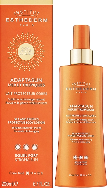 Institut Esthederm Лосьон для тела Adaptasun Sun Care Protective Body Lotion - фото N2