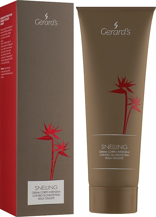 Gerard's Cosmetics Крем "Антицеллюлит моделирующий" Beauty Shaping Snelling - фото N2