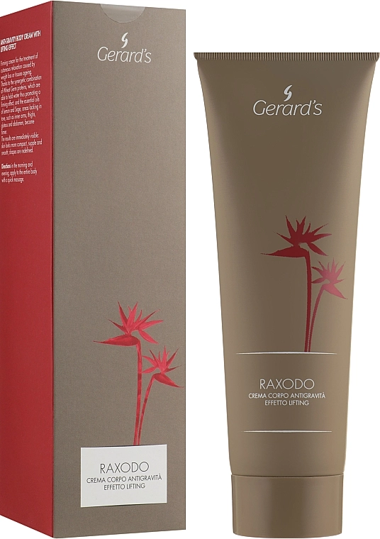 Gerard's Cosmetics Зміцнювальний крем для тіла Beauty Shaping Raxodo - фото N2