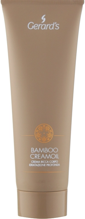 Gerard's Cosmetics Увлажняющий крем-бальзам для тела Wellness And Spa Bamboo Creamoil - фото N1