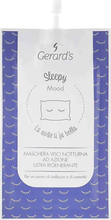 Gerard's Cosmetics Ночной бальзам для лица Mood Masks Sleepy Mood - фото N1