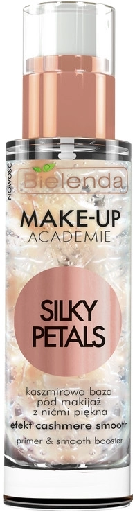 Bielenda Make-Up Academie Silky Petals Основа для макіяжу з кашеміру - фото N1