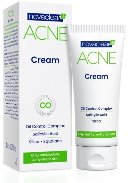 Novaclear Матирующий крем для лица Acne Cream - фото N1