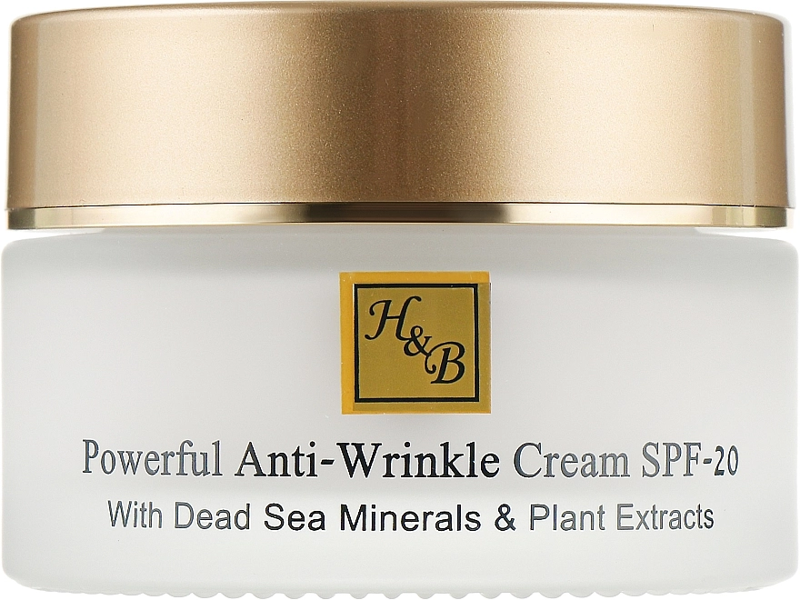 Health And Beauty Сильнодіючий крем від зморшок Powerful Anti Wrinkle Cream SPF-20 - фото N2