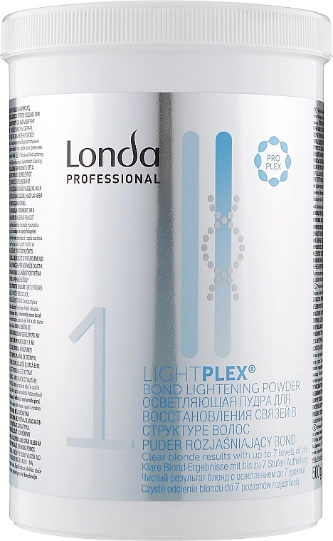 Londa Professional Осветляющая пудра для волос Lightplex Bond Lightening Powder - фото N1