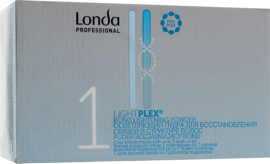 Londa Professional Осветляющая пудра для волос Lightplex Bond Lightening Powder - фото N3