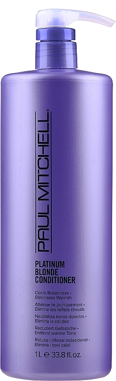 Paul Mitchell Кондиціонер для світлого, сивого і освітленого волосся Platinum Blonde Conditioner - фото N2