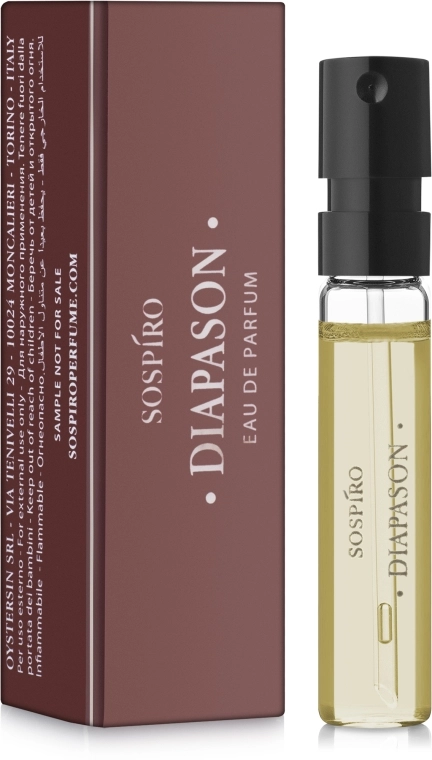 Sospiro Perfumes Diapason Парфумована вода (пробник) - фото N1