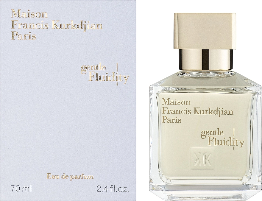 Парфумована вода унісекс - Maison Francis Kurkdjian Paris Gentle Fluidity Gold, 70 мл - фото N1