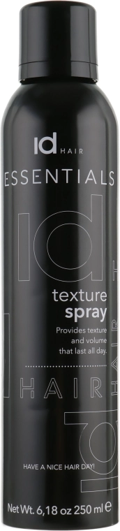 IdHair Текстурувальний спрей для волосся Essentials Texture Spray - фото N1