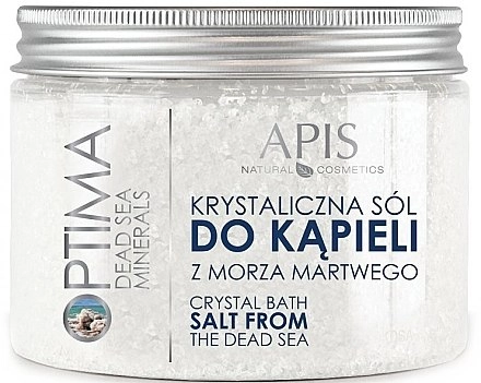 APIS Professional Кристалічна сіль Мертвого моря Optima Crystal Balm Salt From The Dead Sea - фото N1