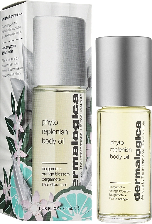 Dermalogica Зміцнювальна і розгладжувальна олія для тіла Phyto Replenish Body Oil - фото N2