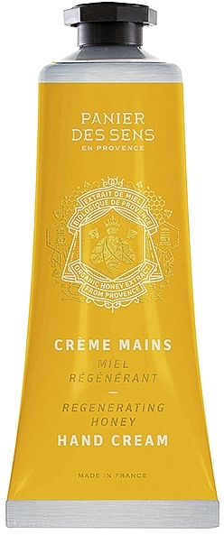 Panier des Sens Крем для рук "Мёд" Hand Cream Honey - фото N1