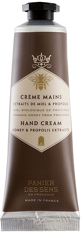 Panier des Sens Крем для рук "Мёд" Hand Cream Honey - фото N2