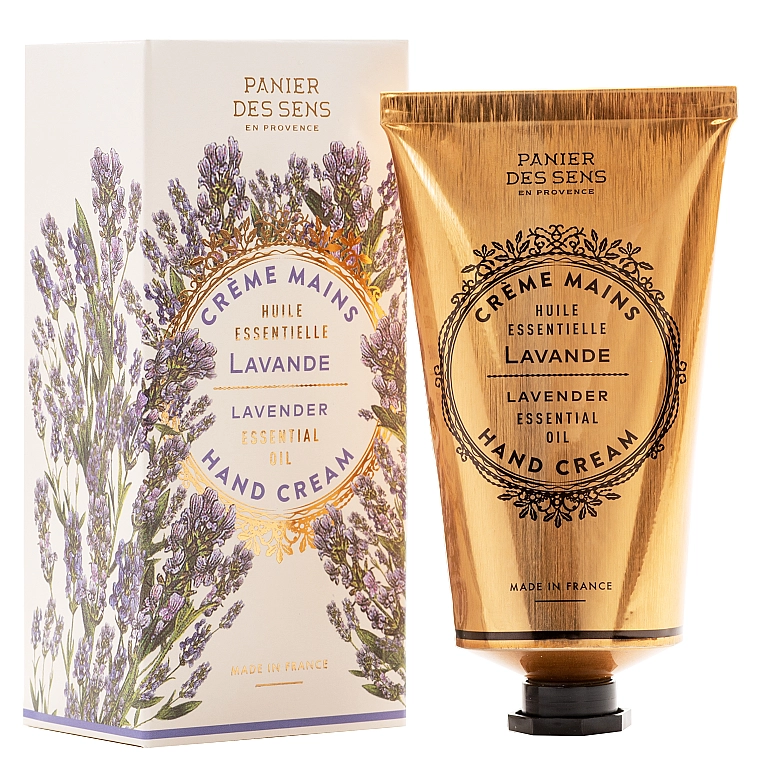 Panier des Sens Крем для рук "Лаванда" Hand Cream Lavanda - фото N3