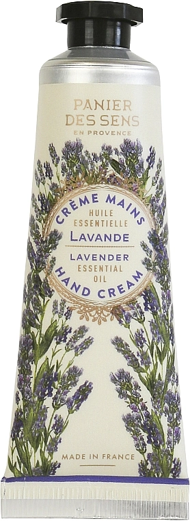 Panier des Sens Крем для рук "Лаванда" Hand Cream Lavanda - фото N1