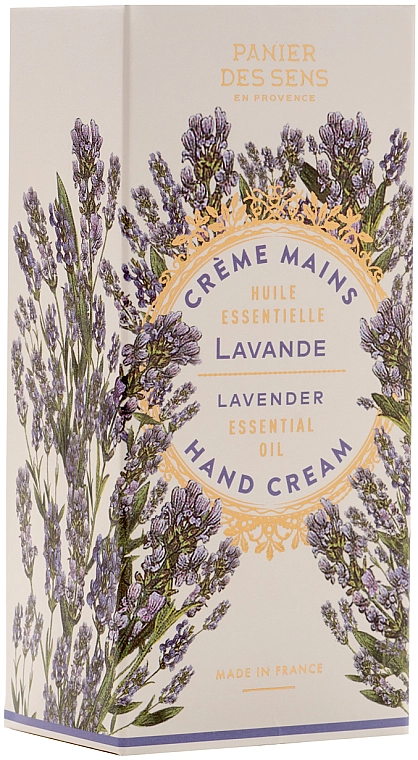 Panier des Sens Крем для рук "Лаванда" Hand Cream Lavanda - фото N4