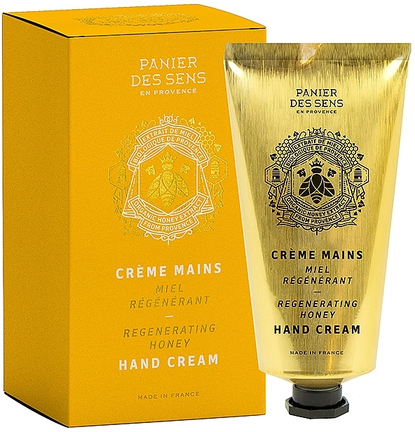 Panier des Sens Крем для рук "Мёд" Royal Heand Cream Honey - фото N1