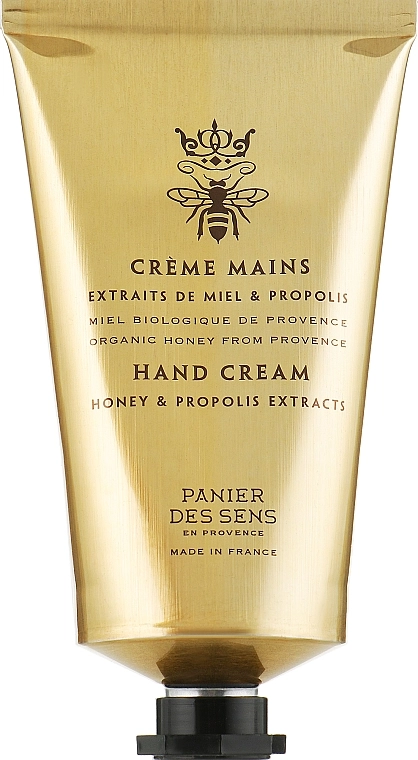 Panier des Sens Крем для рук "Мёд" Royal Heand Cream Honey - фото N2